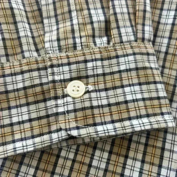Plaid long sleeve button up - Picture 3 of 8